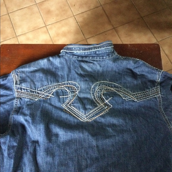 Ariat Rare Denim Shirt - Picture 7 of 8